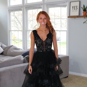 Angela and Alison Long Dress